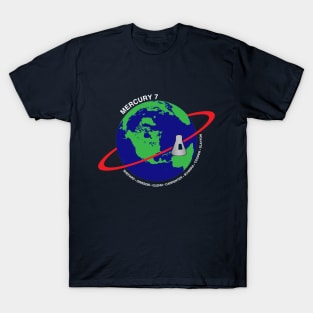 Mercury 7 (Dark) T-Shirt